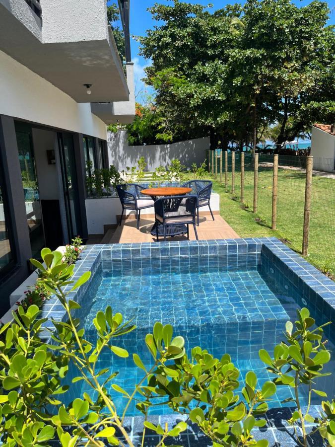 Flat Beira Mar Maracaipe- Porto De Galinhas Apartment Exterior foto
