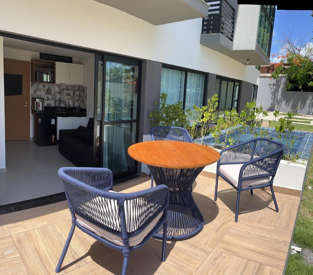 Flat Beira Mar Maracaipe- Porto De Galinhas Apartment Exterior foto