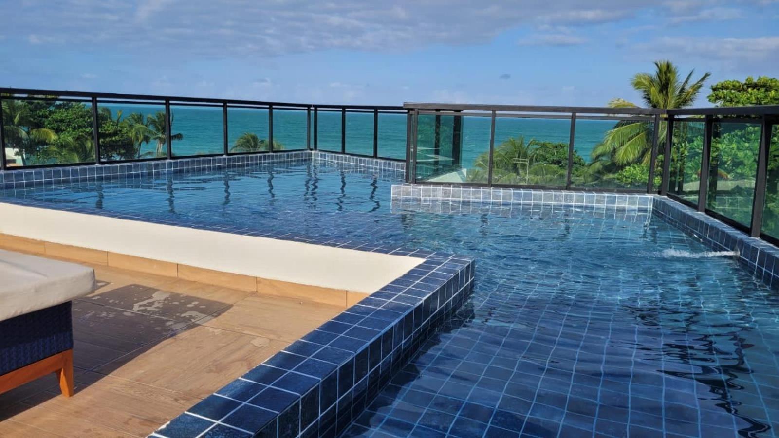 Flat Beira Mar Maracaipe- Porto De Galinhas Apartment Exterior foto