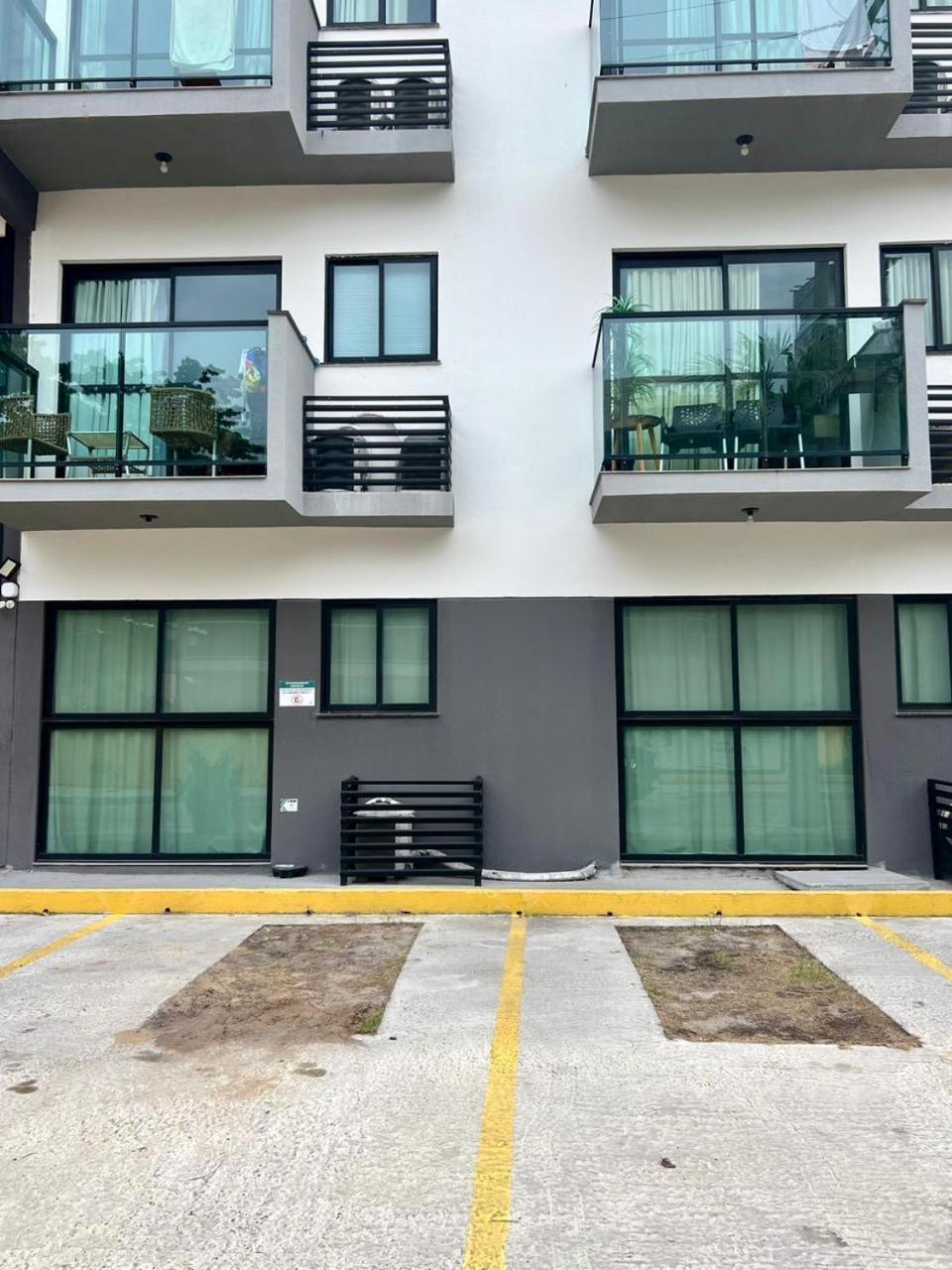 Flat Beira Mar Maracaipe- Porto De Galinhas Apartment Exterior foto