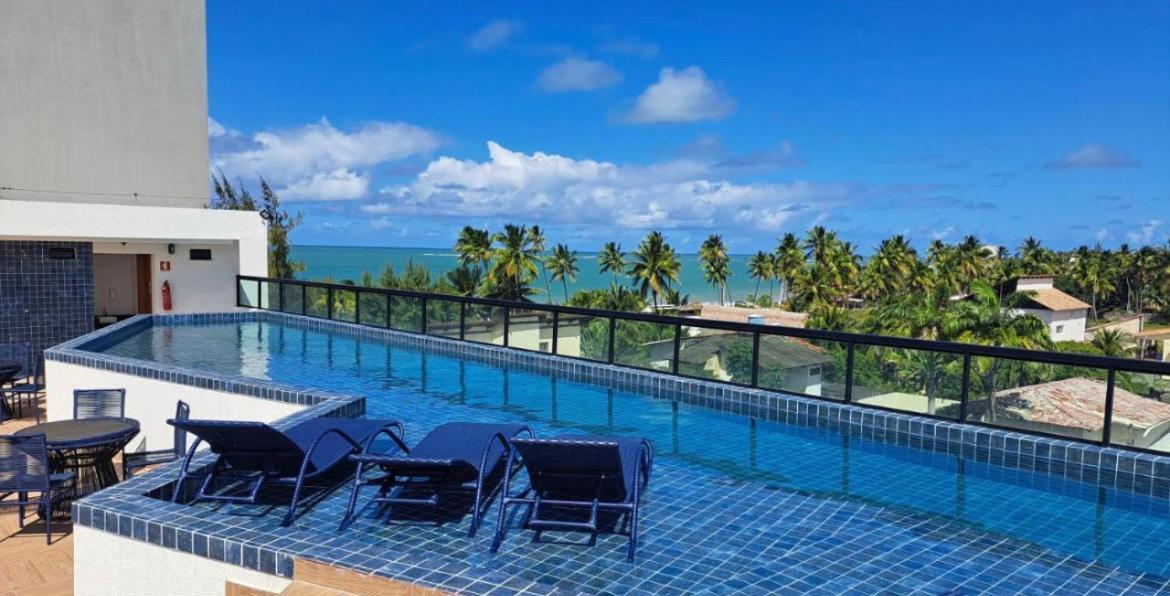 Flat Beira Mar Maracaipe- Porto De Galinhas Apartment Exterior foto