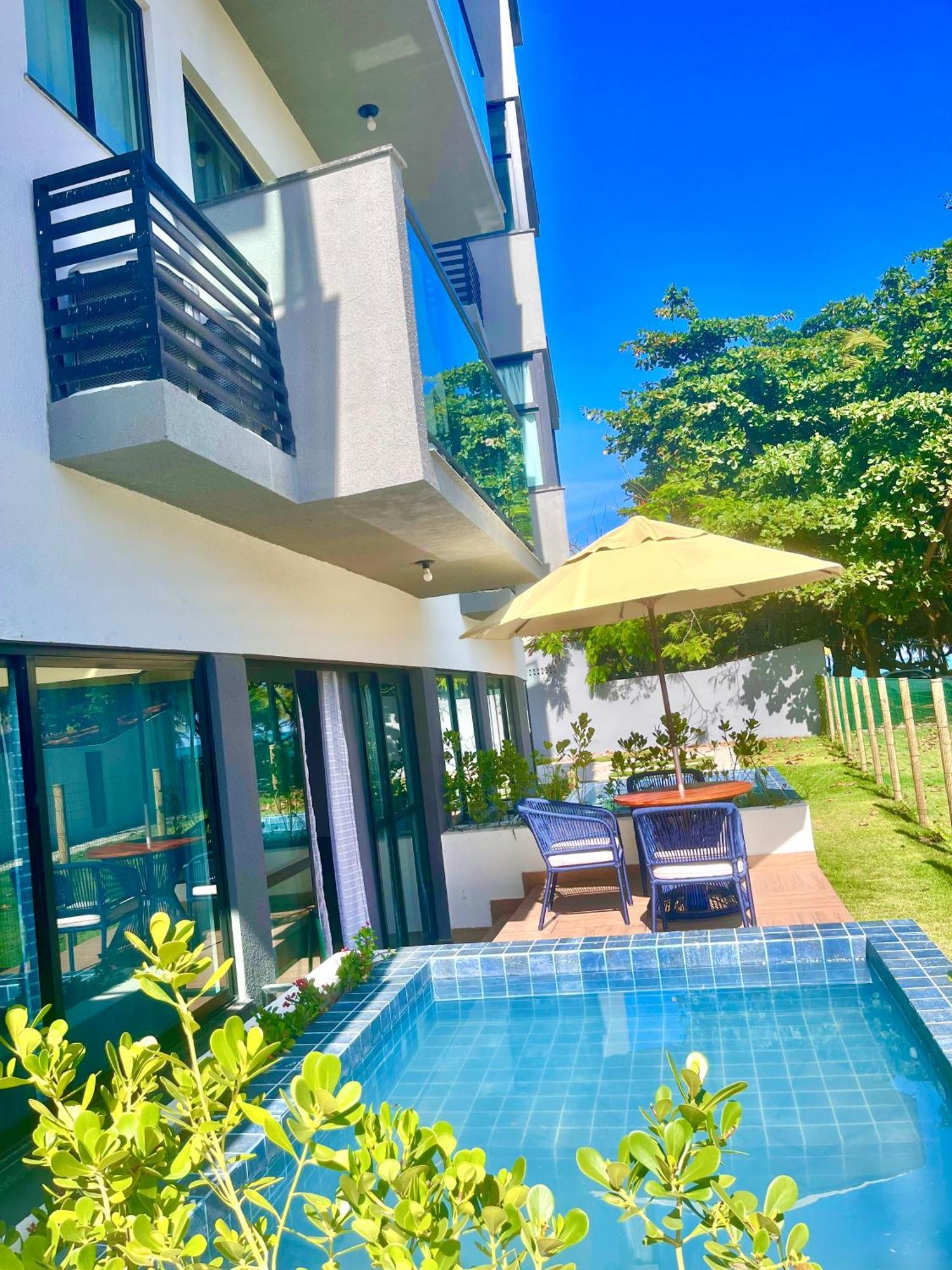 Flat Beira Mar Maracaipe- Porto De Galinhas Apartment Exterior foto