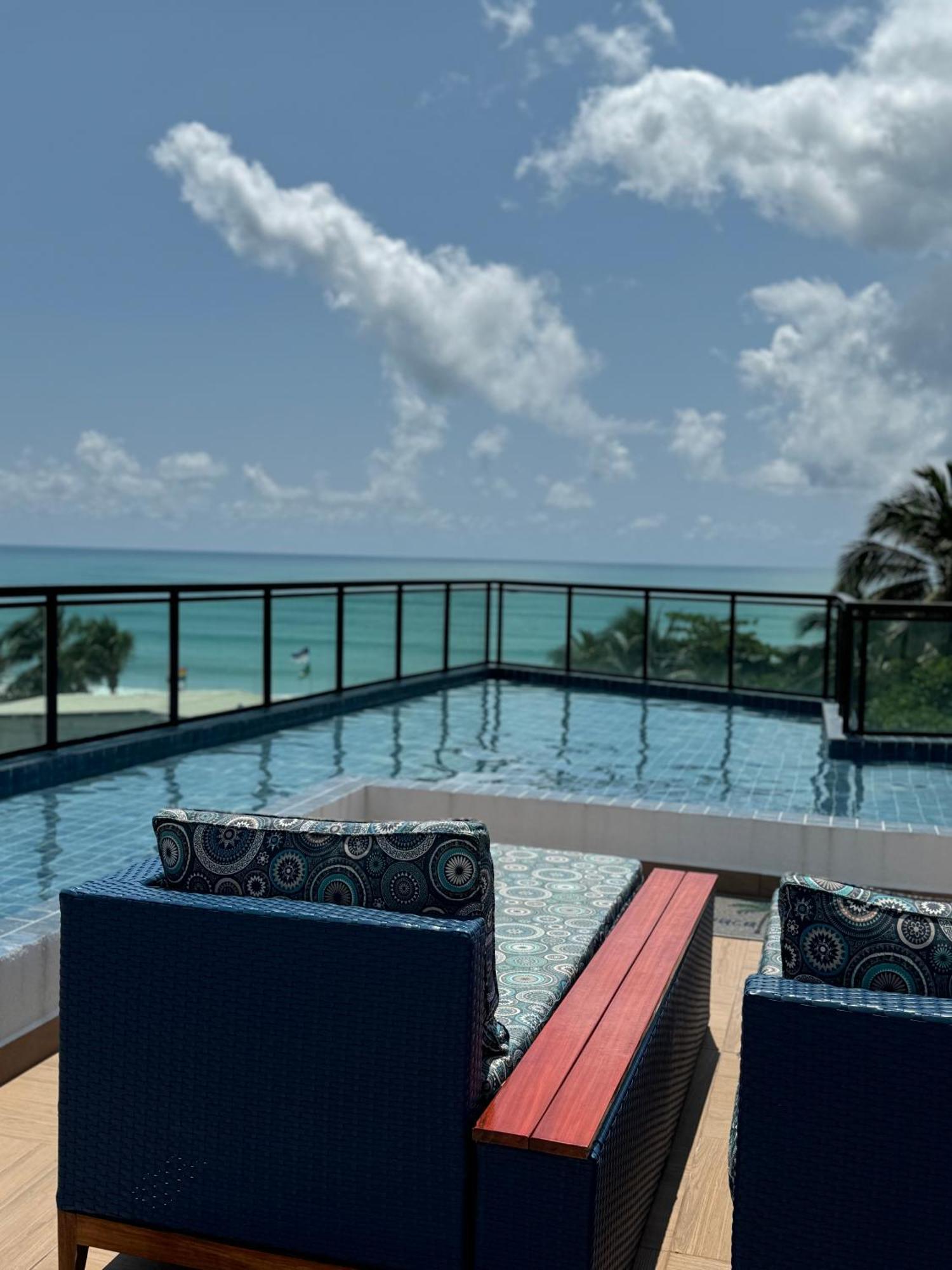 Flat Beira Mar Maracaipe- Porto De Galinhas Apartment Exterior foto