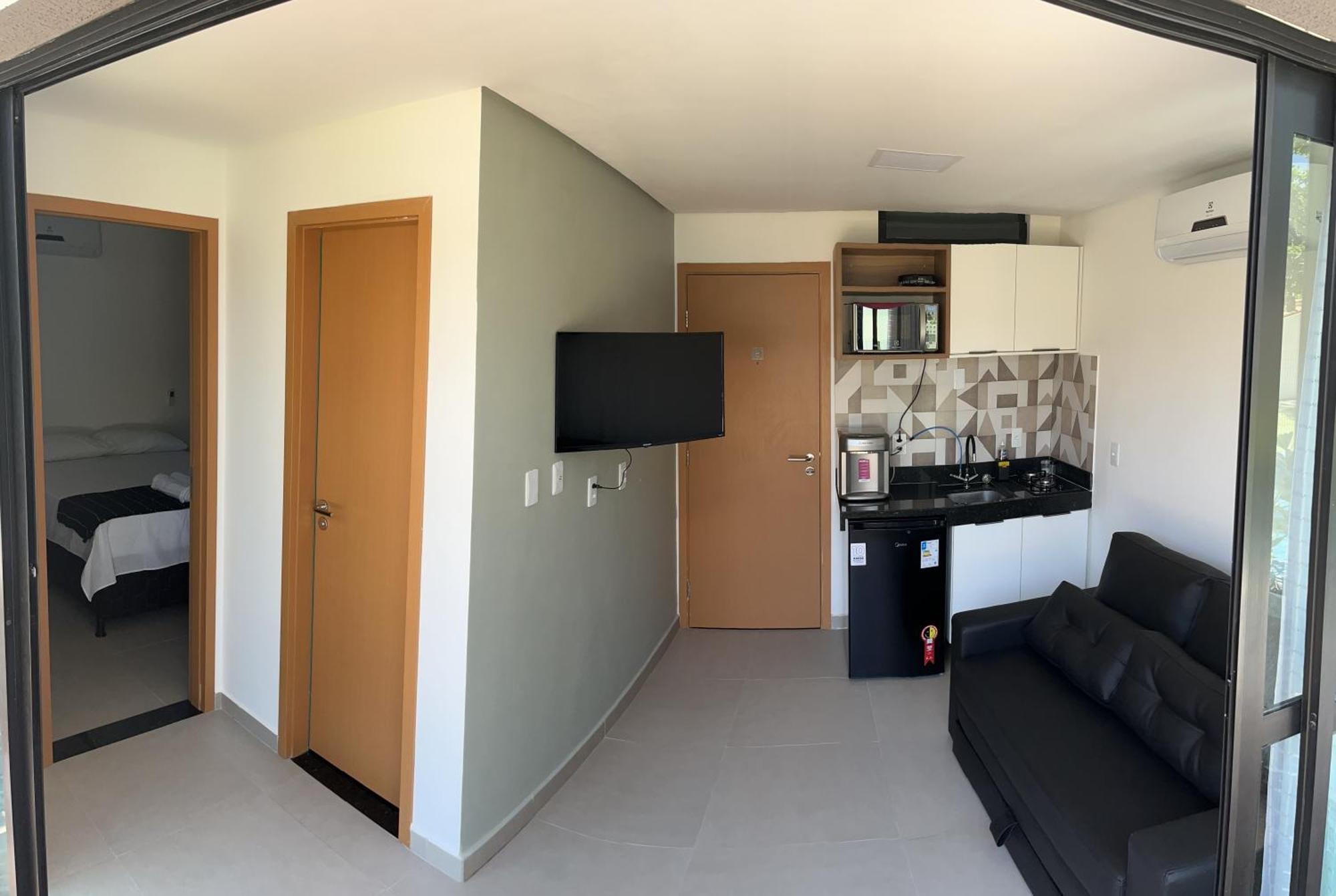 Flat Beira Mar Maracaipe- Porto De Galinhas Apartment Exterior foto