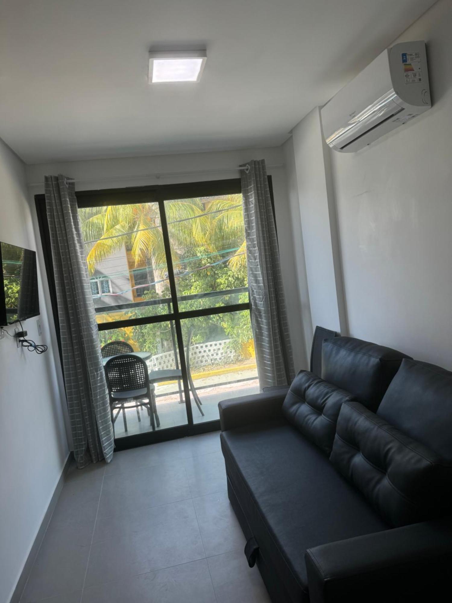 Flat Beira Mar Maracaipe- Porto De Galinhas Apartment Exterior foto